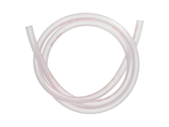 Benzineslang 5x9mm transparant (1 meter) A-kwaliteit